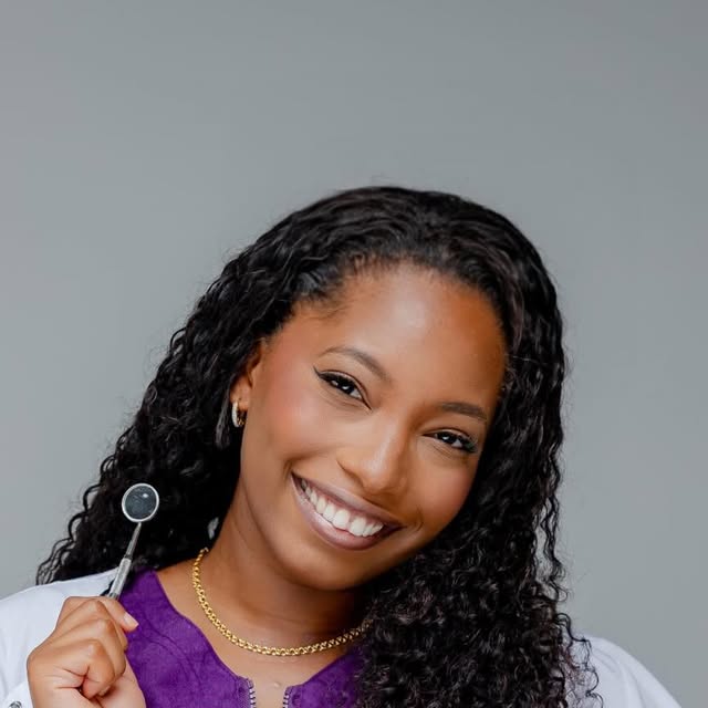 Dr. Safiya Blake in consultation